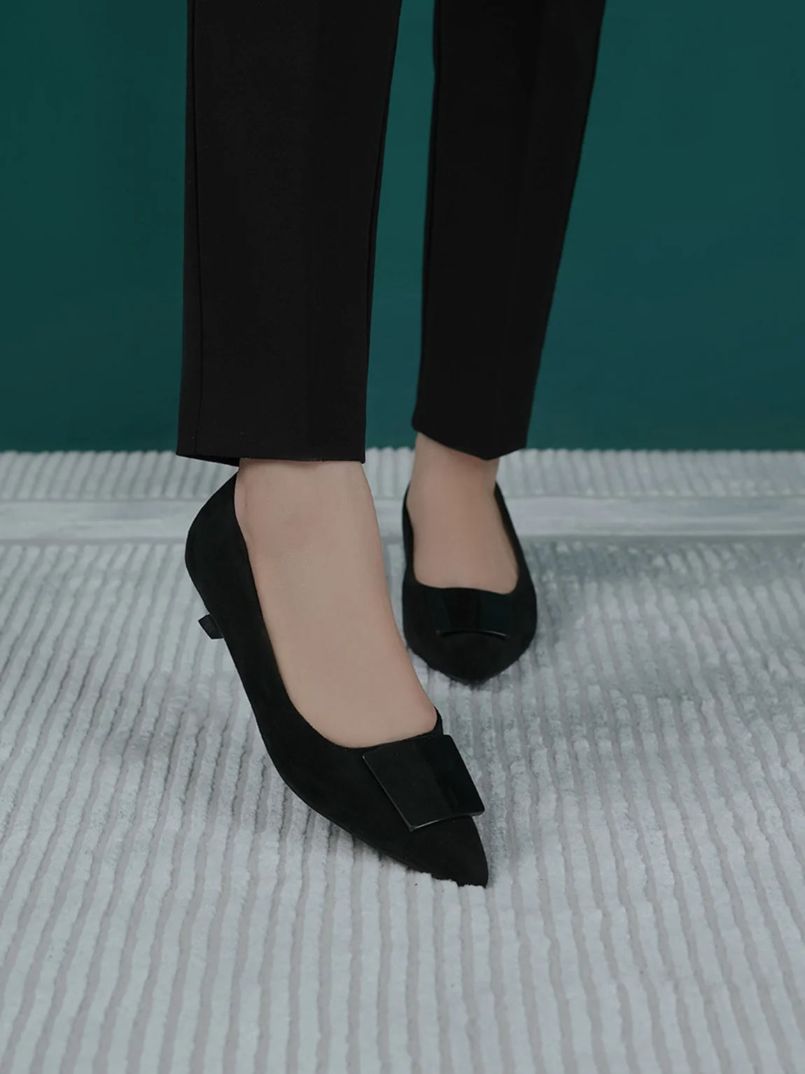 Women "AMBROSI" Formal Wear Court Shoes
