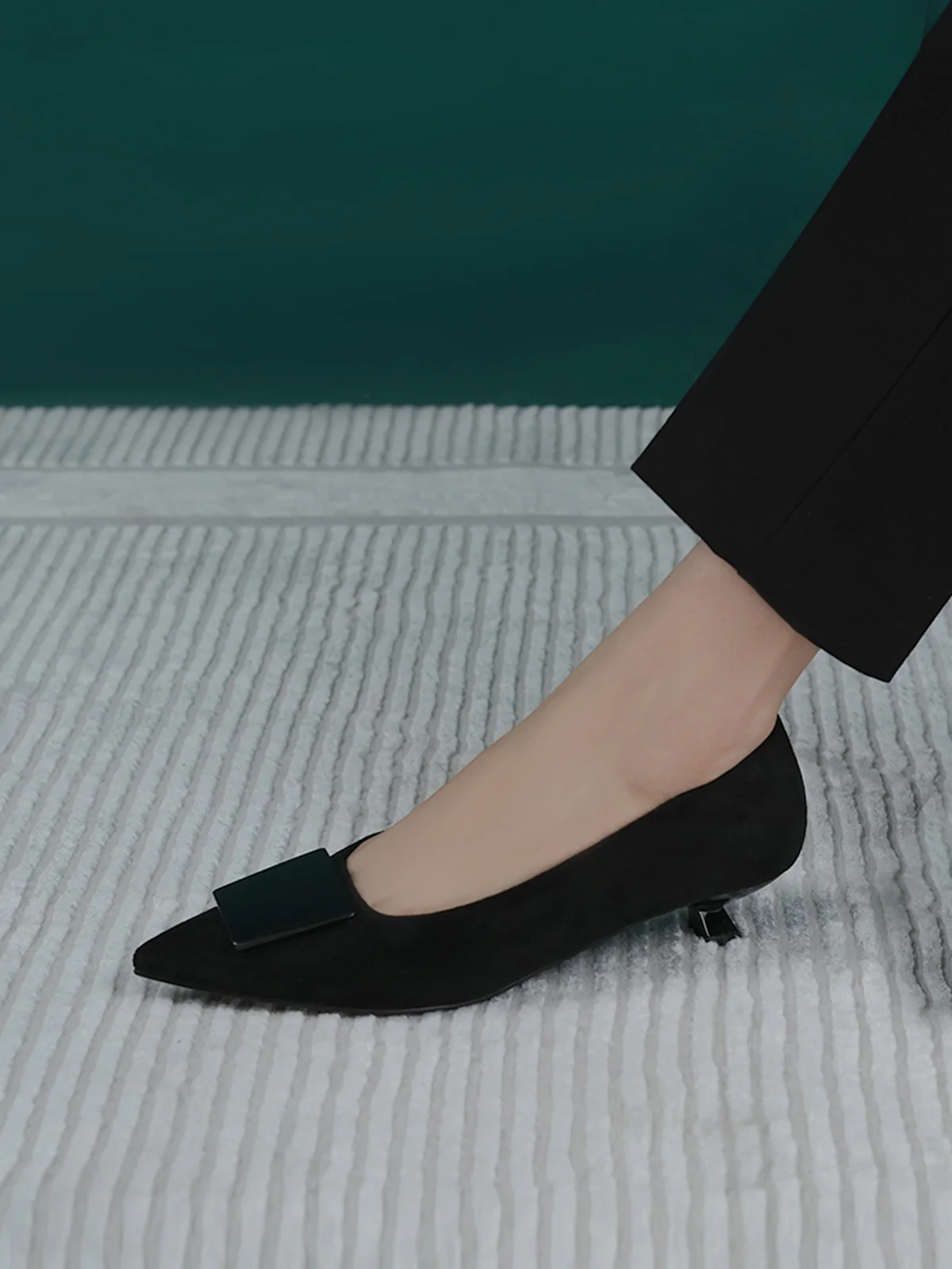 Women "AMBROSI" Formal Wear Court Shoes - Image 3