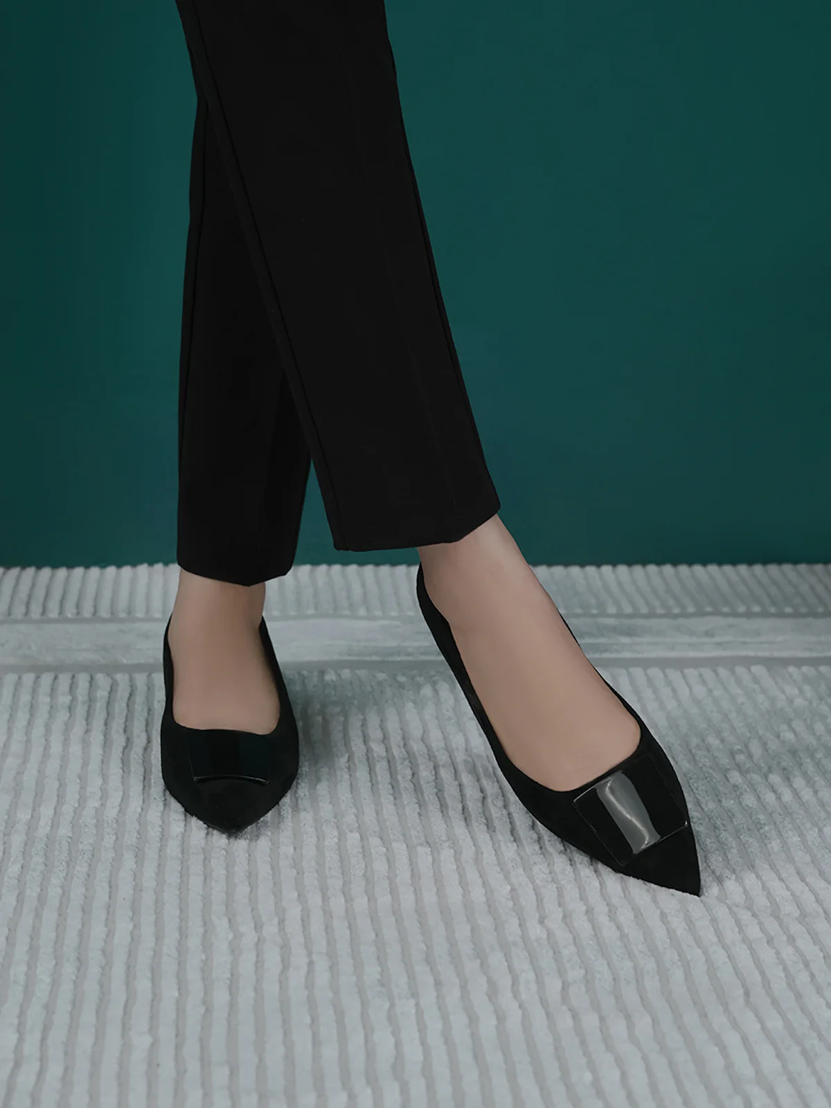 Women "AMBROSI" Formal Wear Court Shoes - Image 6