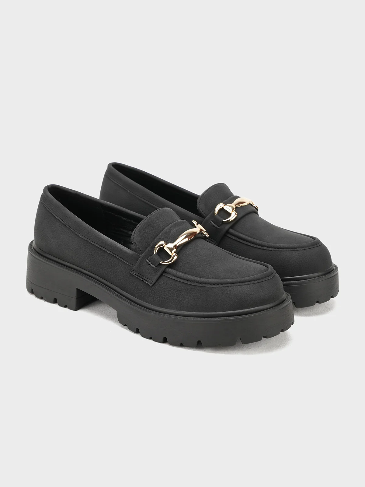 Women "ANCHOR" Simple Design Moccasins - Image 4