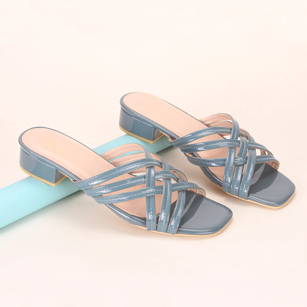 Women "ANIPPE" Crossover Strappy Summer Sandals - Image 6