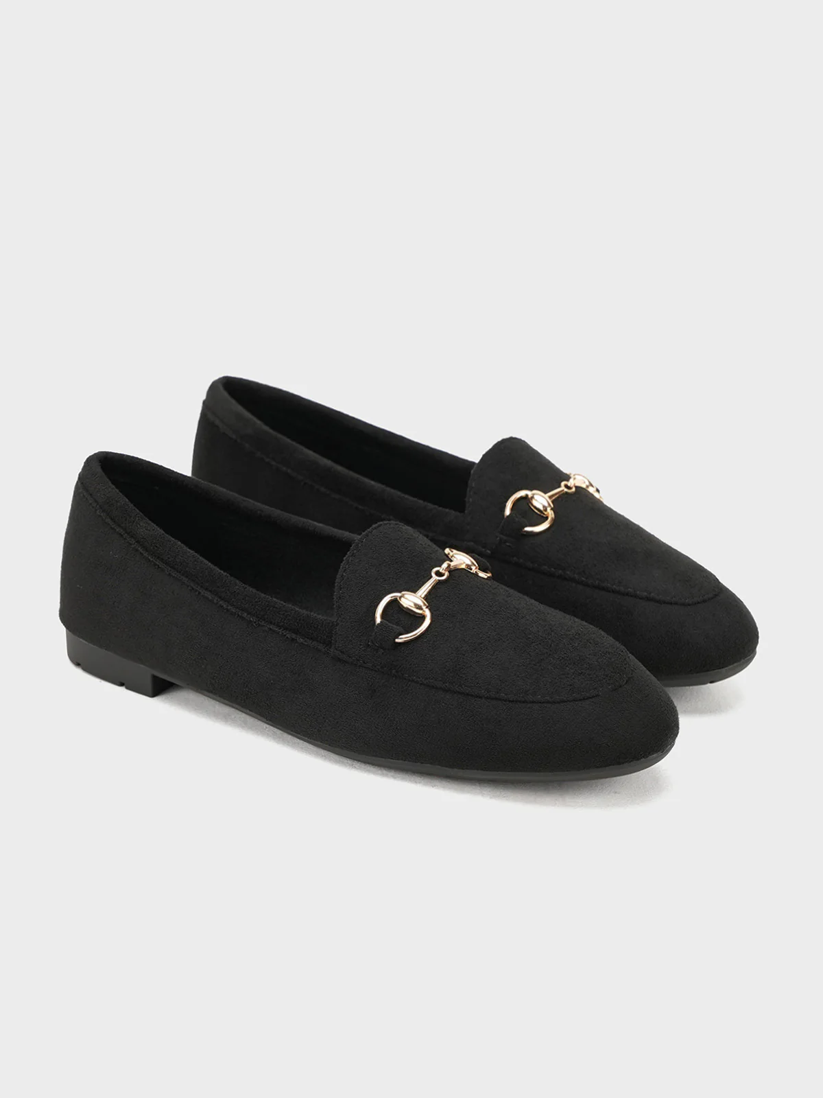 Women "ANIYAH" Stylish Buckle Ballerinas - Image 4