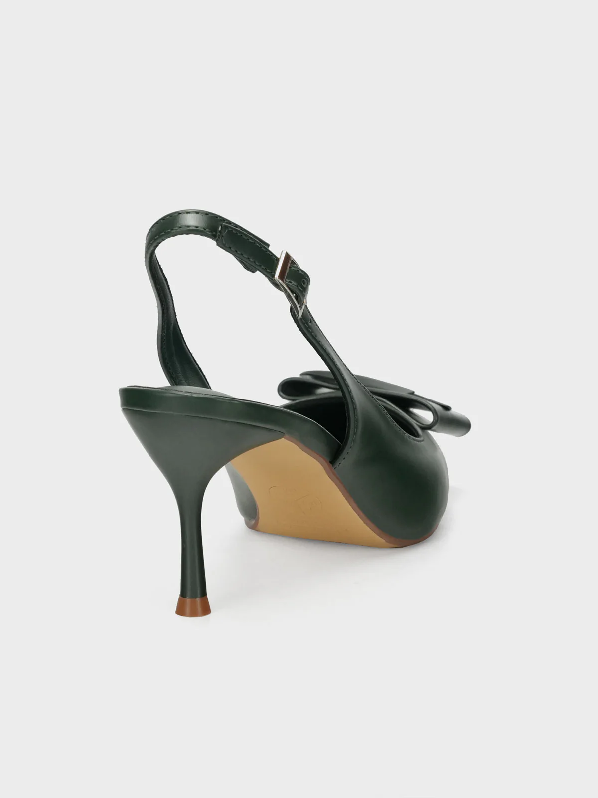 Women "ANNETTE" Pointy Back Strap Courts - Image 3