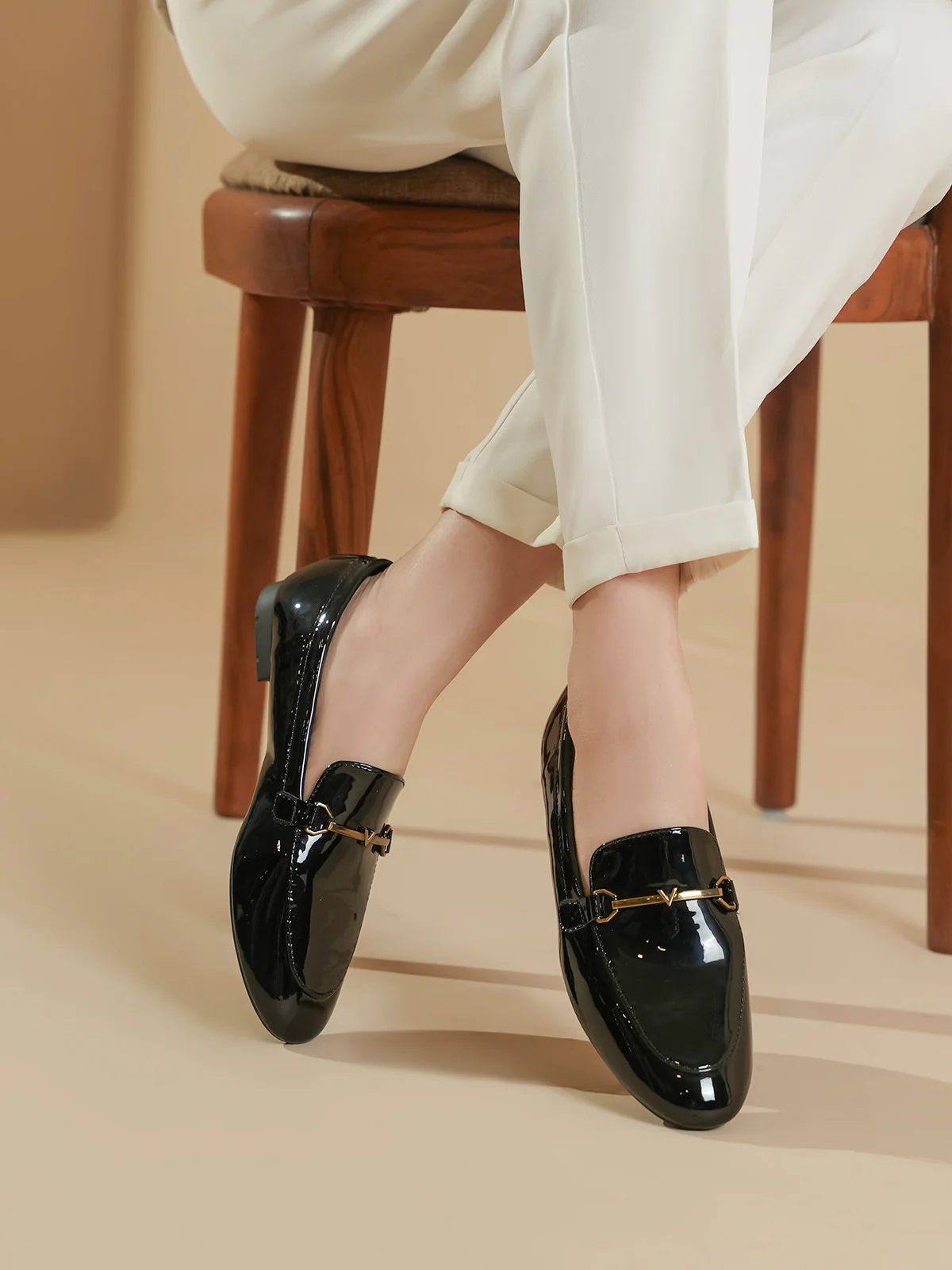 Women "ANNICA" Trendy Style Ballerinas - Image 10