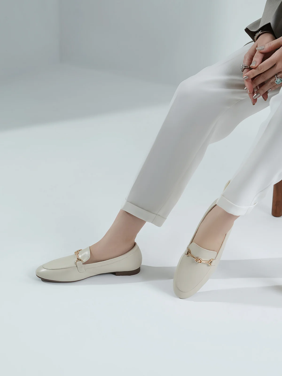 Women "ANNILY" Stylish Elegant Ballerinas - Image 3