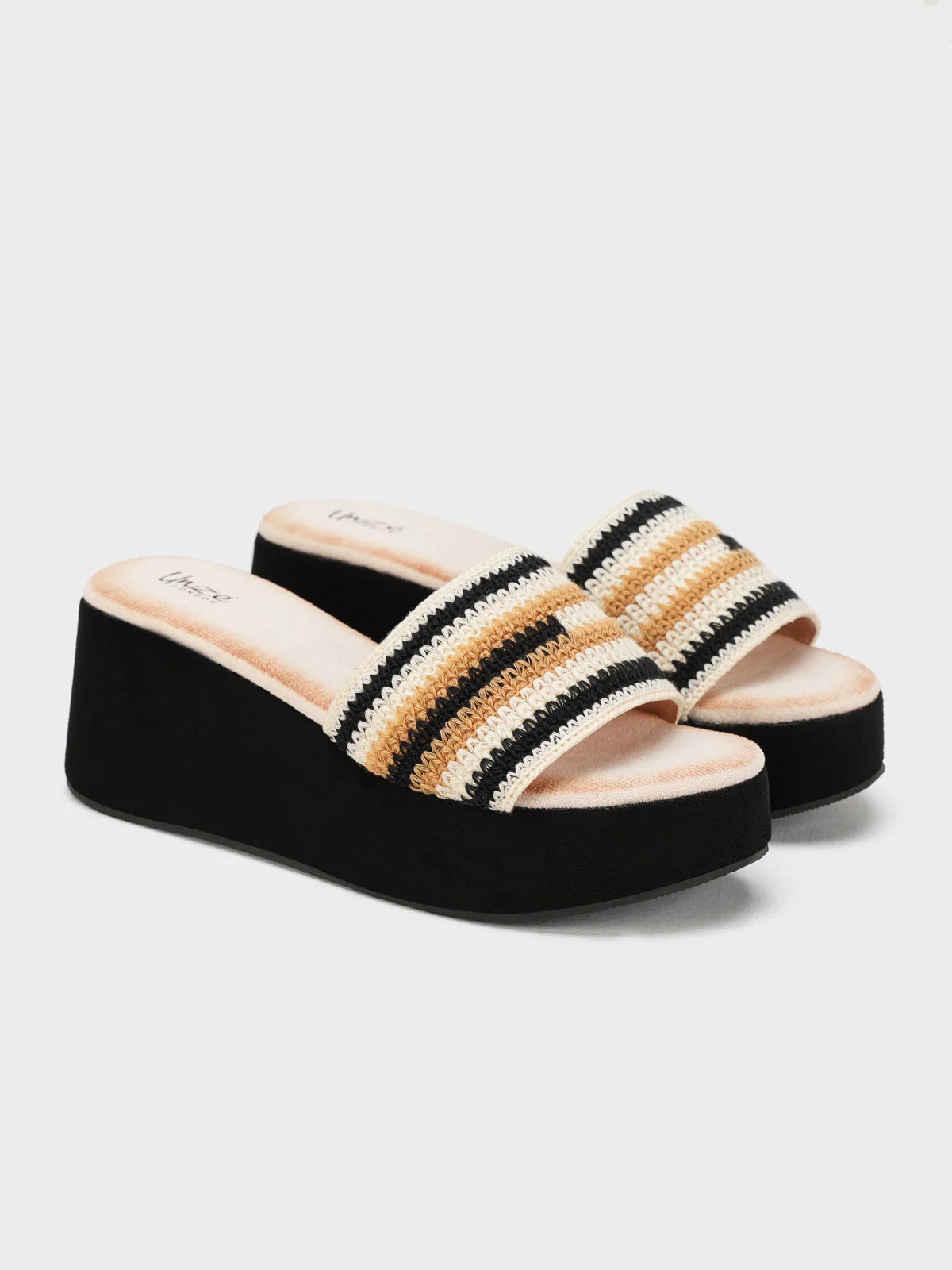 Women "ANONA" Stylish Wedge Heel Sandals - Image 2