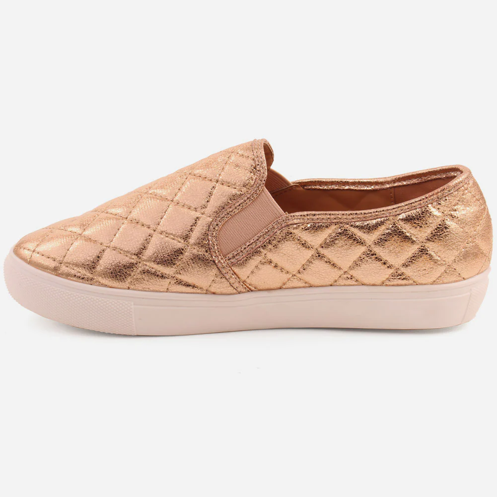 Women "ANYA" Chunky Rubber Sole Trainers - Image 3
