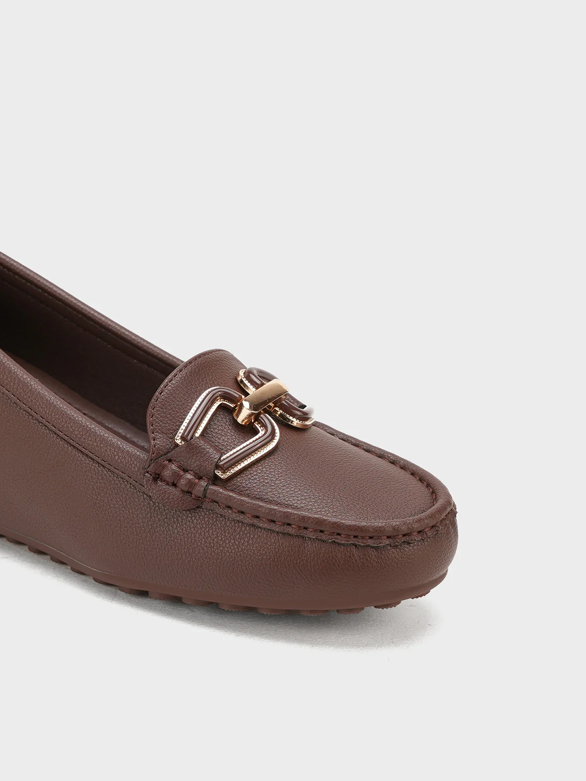 Women "ARETHA" Wedge Style Moccasins - Image 7