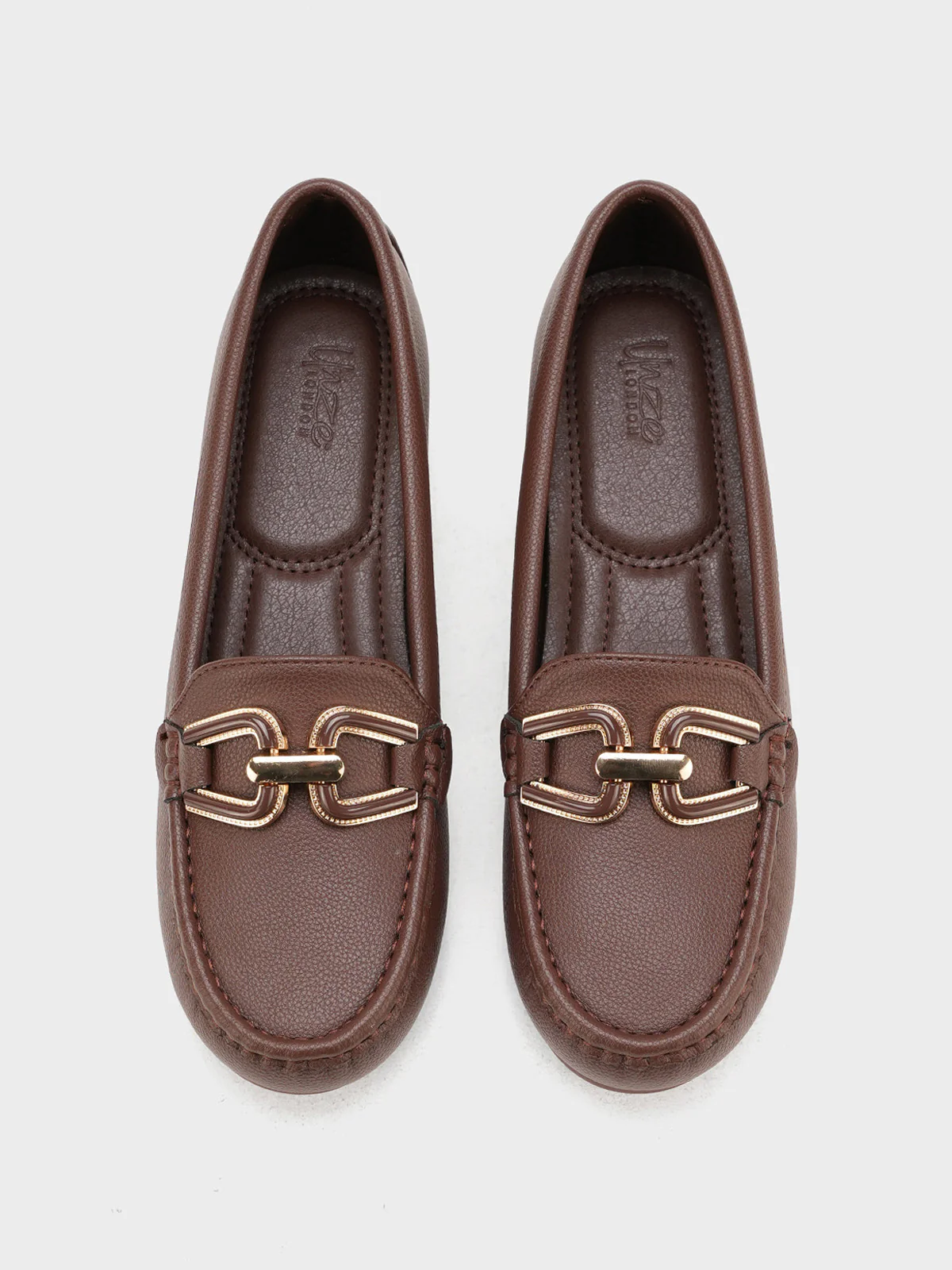 Women "ARETHA" Wedge Style Moccasins - Image 9