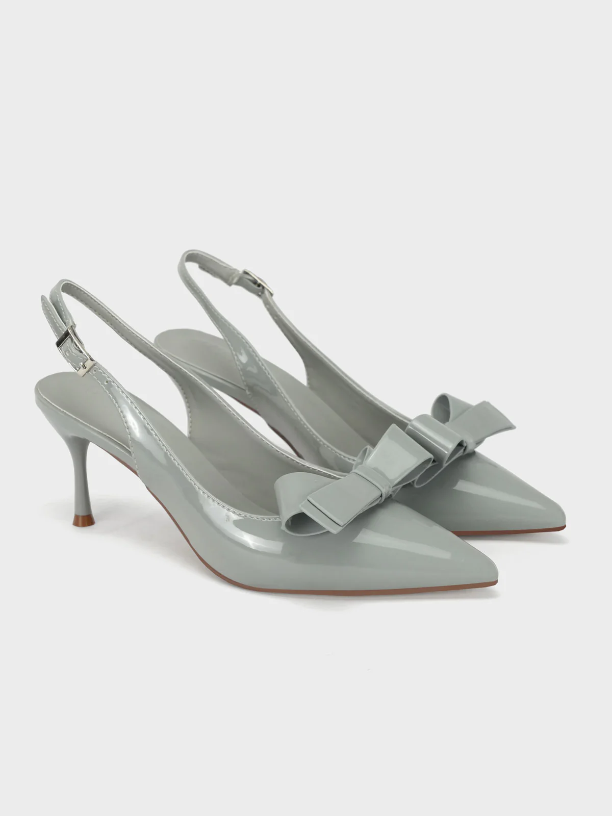 Women "ARIANE" Decorated Pointy Courts - Image 2
