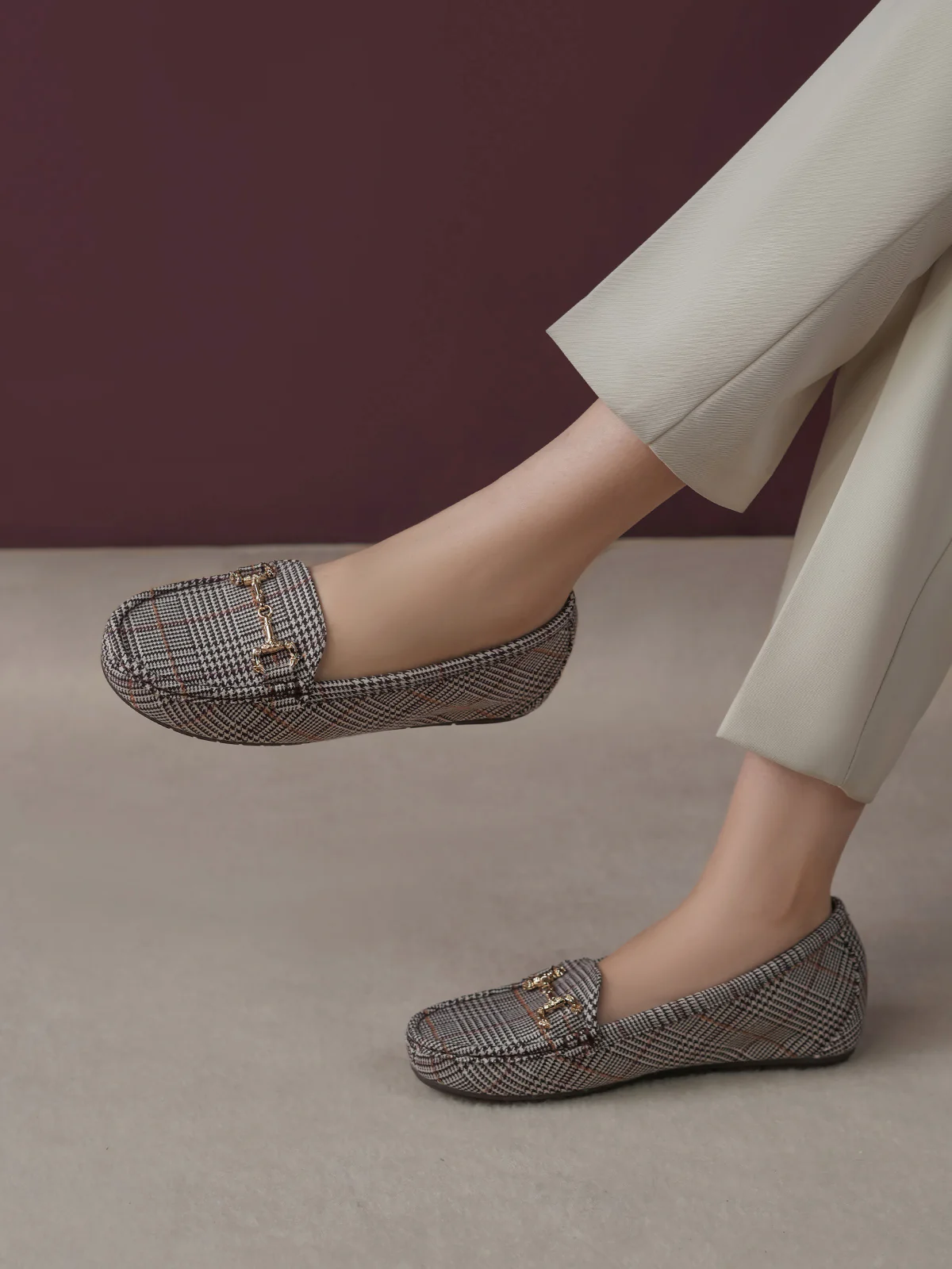Women "ARICIN" Medium Heel Moccasins - Image 6