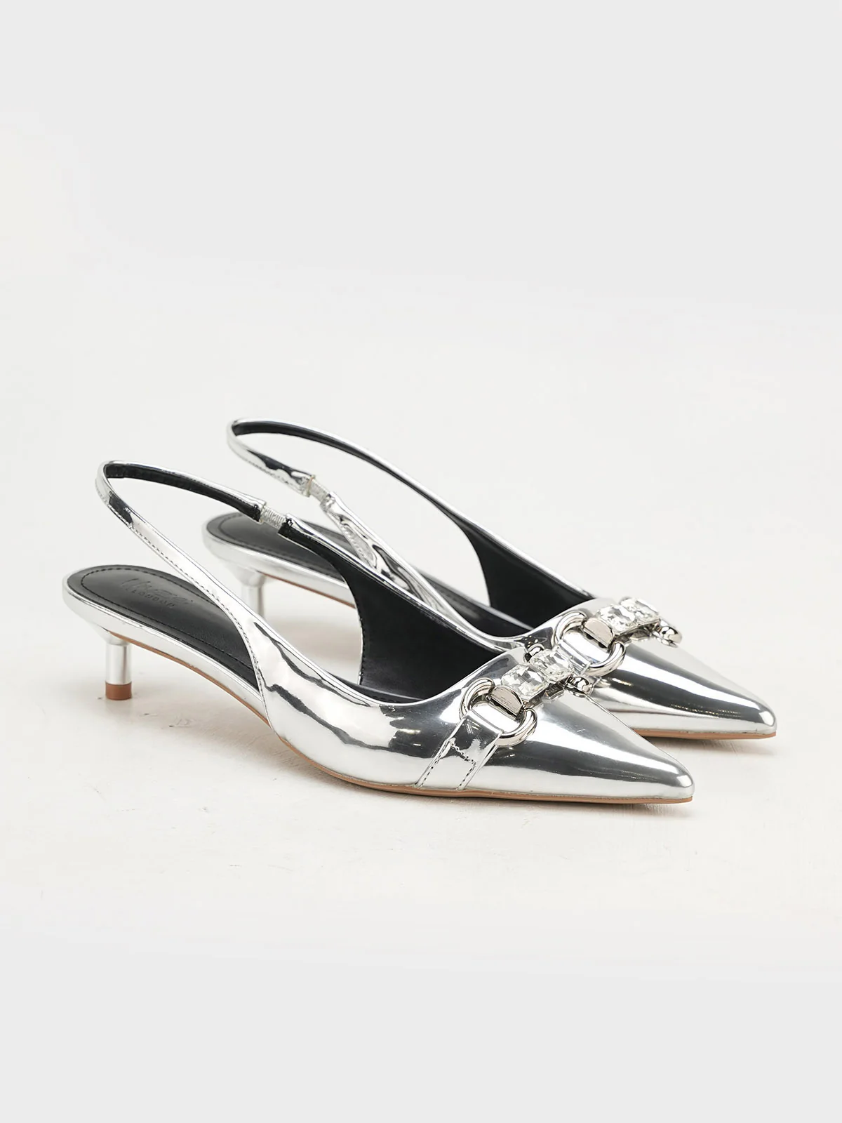 Women "ARIELLA" Fancy Low Heel Sandals - Image 4