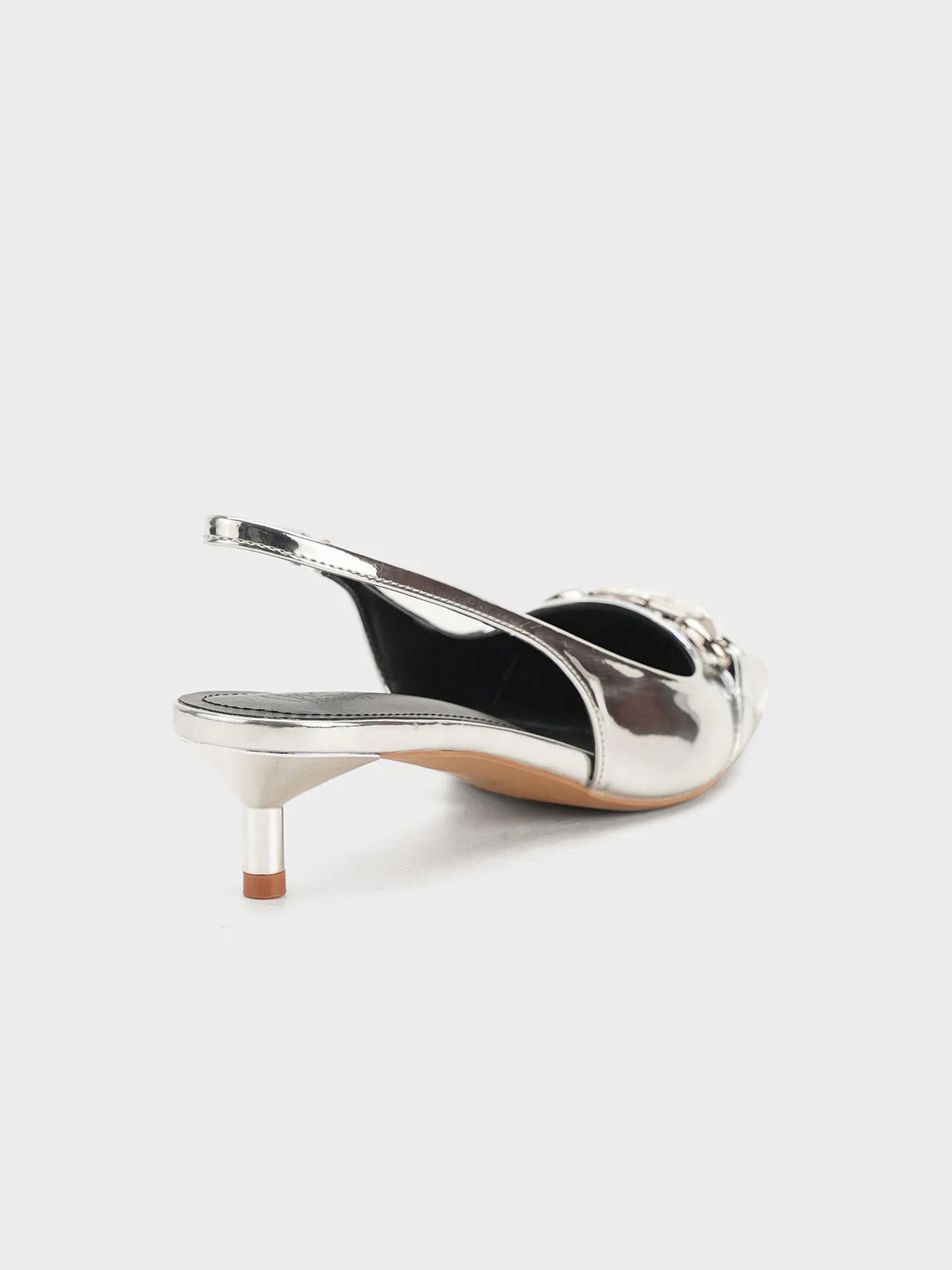 Women "ARIELLA" Fancy Low Heel Sandals - Image 5