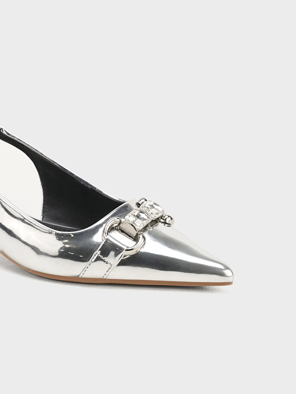 Women "ARIELLA" Fancy Low Heel Sandals - Image 7