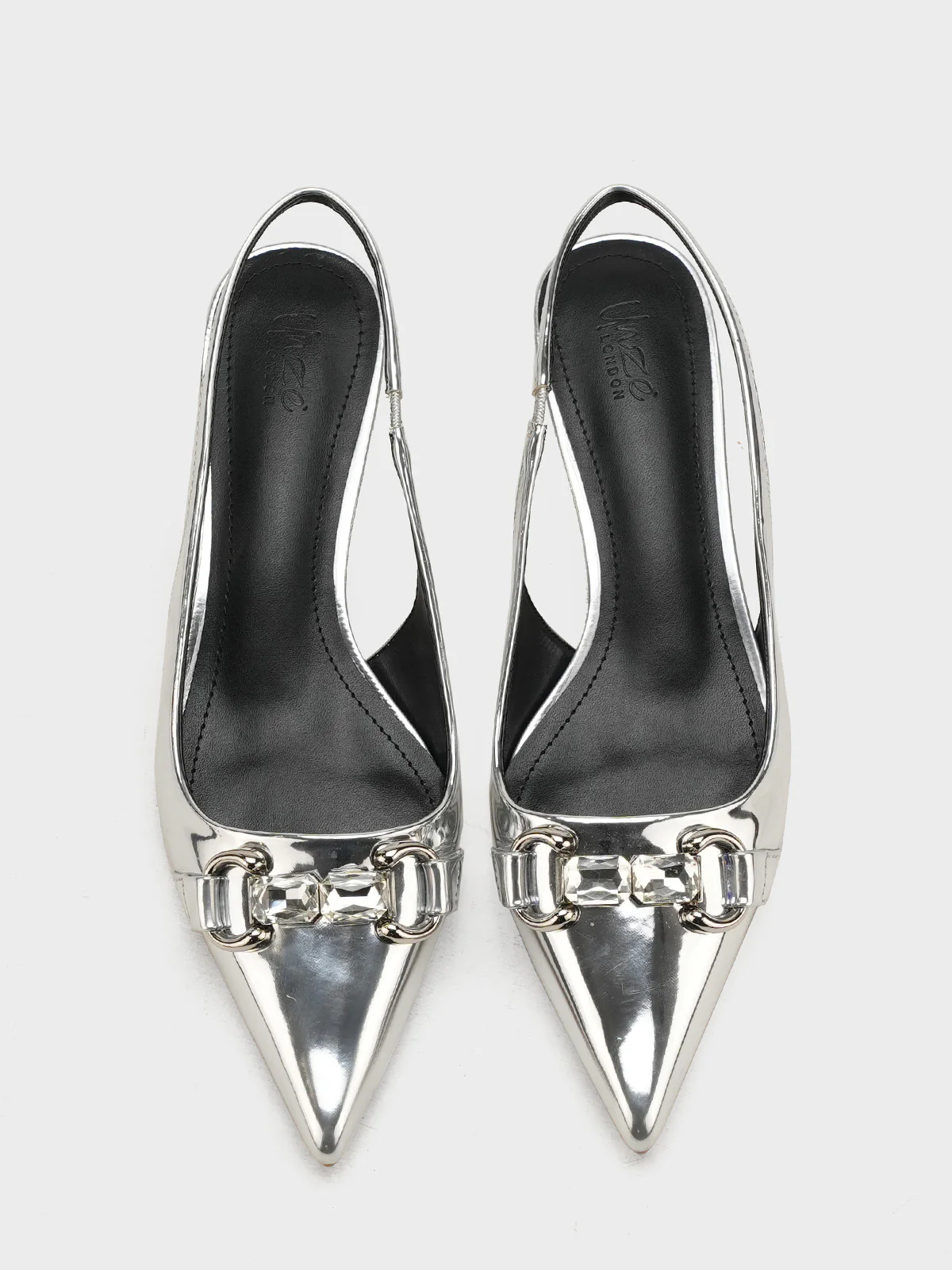 Women "ARIELLA" Fancy Low Heel Sandals - Image 9
