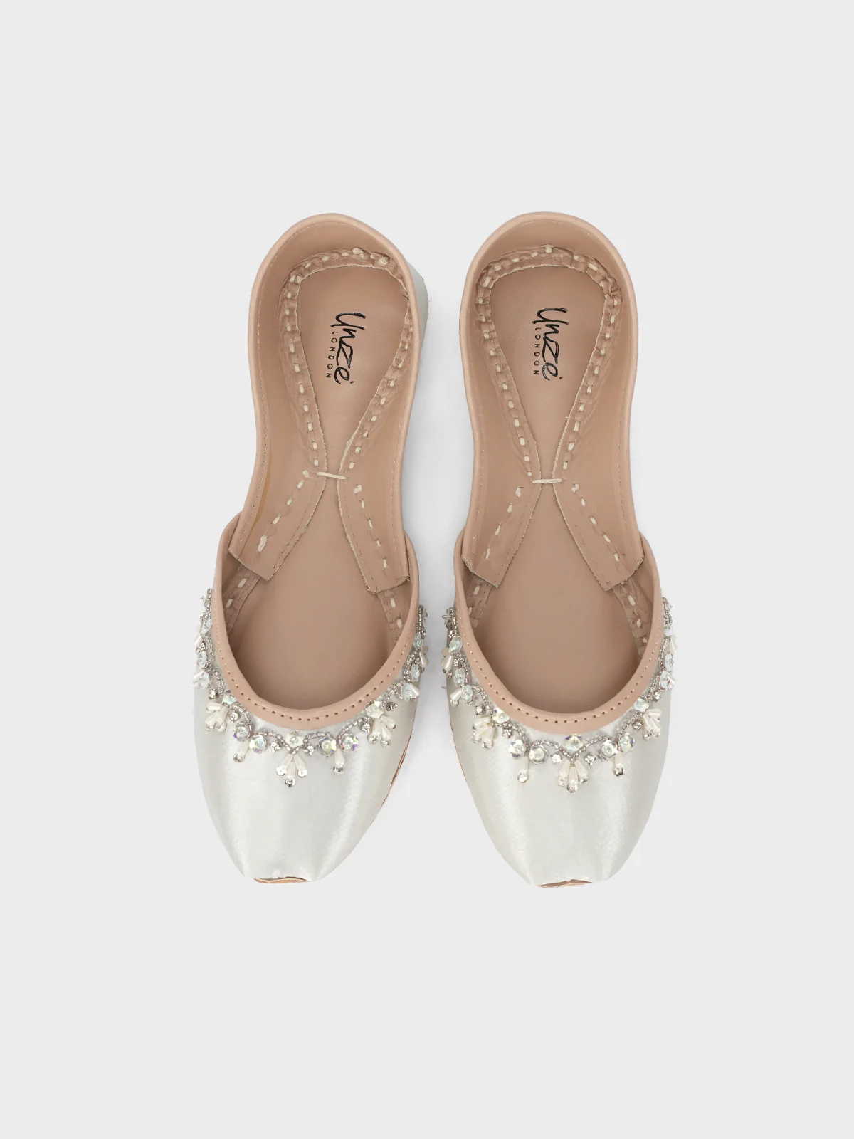 Women "ARIYAH" Fancy Flat Khussa - Image 5