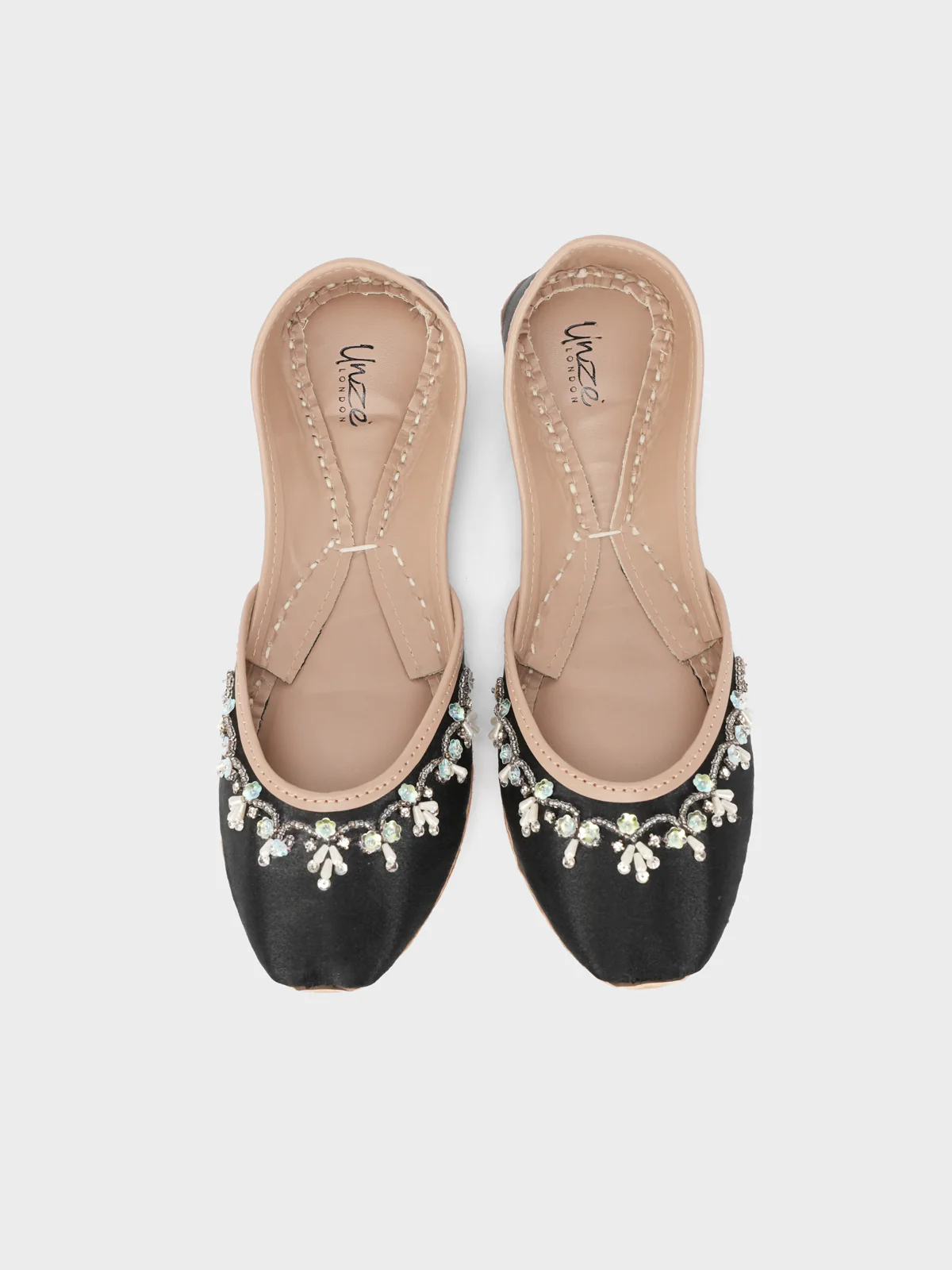 Women "ARIYAH" Fancy Flat Khussa - Image 5