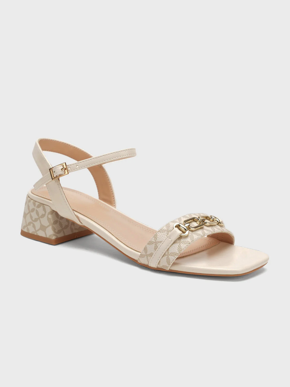 Women "ASSIAK" Block Heel Buckle Sandals - Image 2