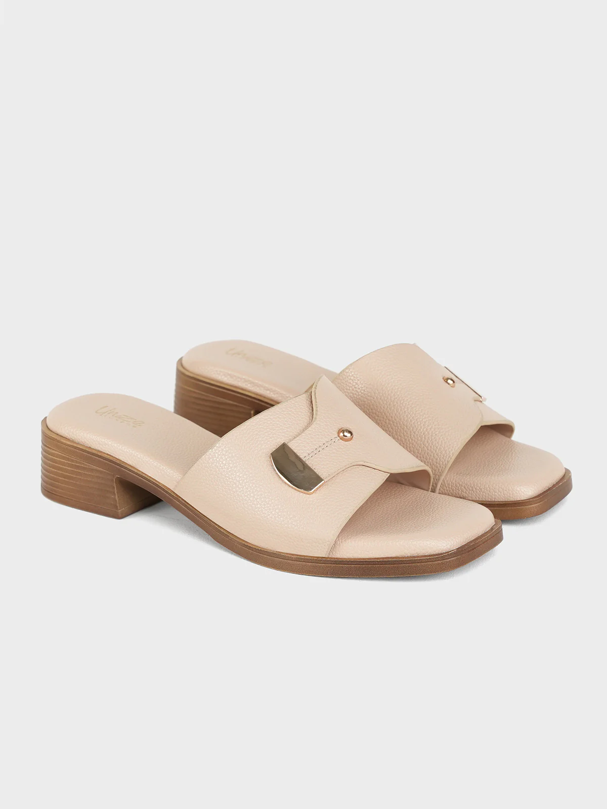 Women "ASTRID" Comfort Low Heel Sandals - Image 2