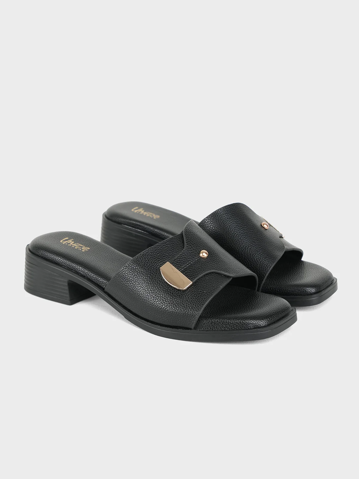 Women "ASTRID" Comfort Low Heel Sandals - Image 2
