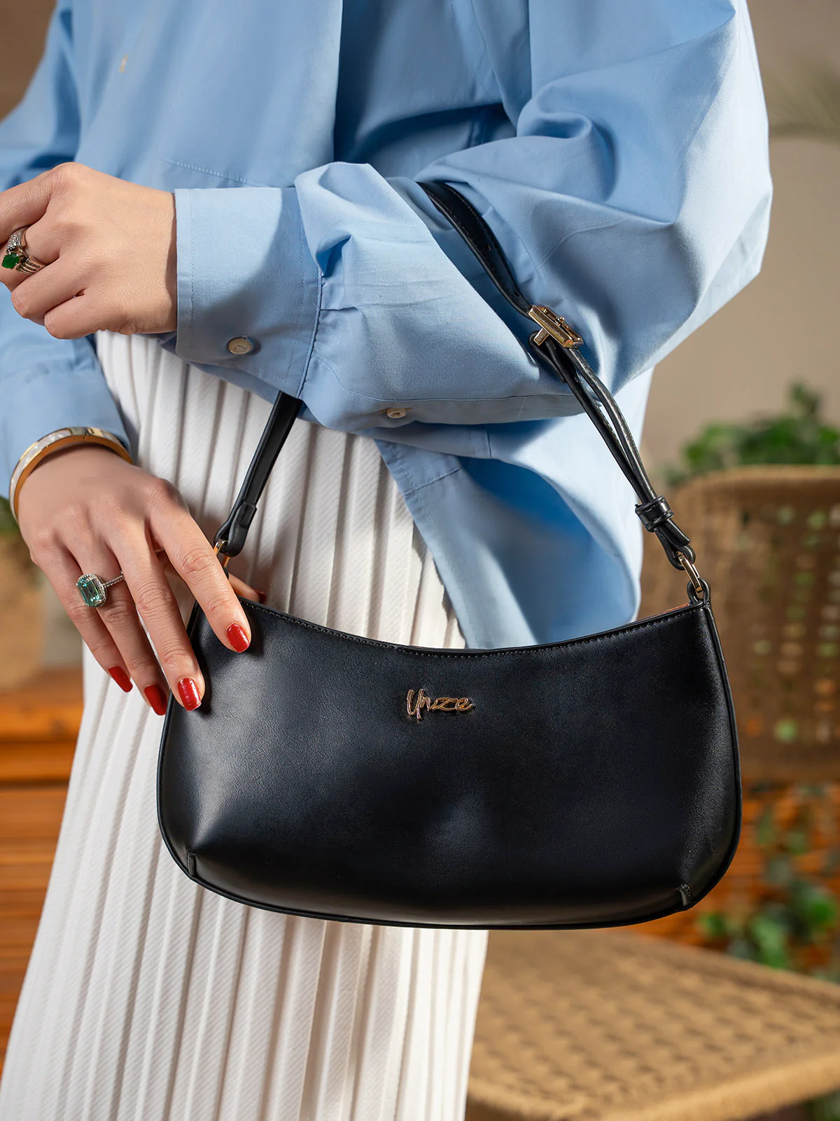 Women "ATLAS" Chic Trendy Shoulder Bag