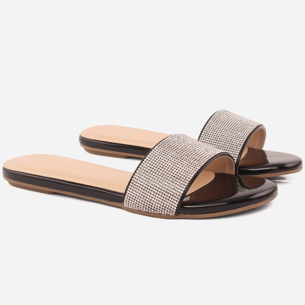 Women "AUBERY" Simple Evening Slippers - Image 2