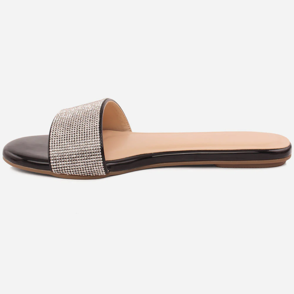 Women "AUBERY" Simple Evening Slippers - Image 3