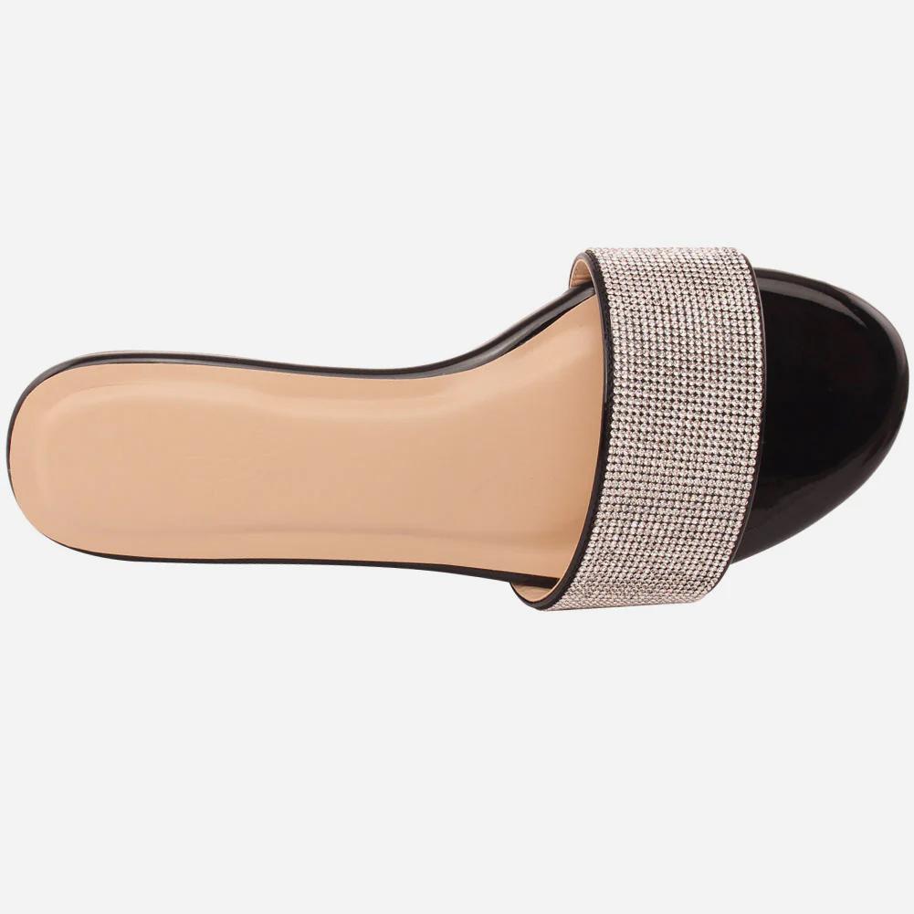 Women "AUBERY" Simple Evening Slippers - Image 4
