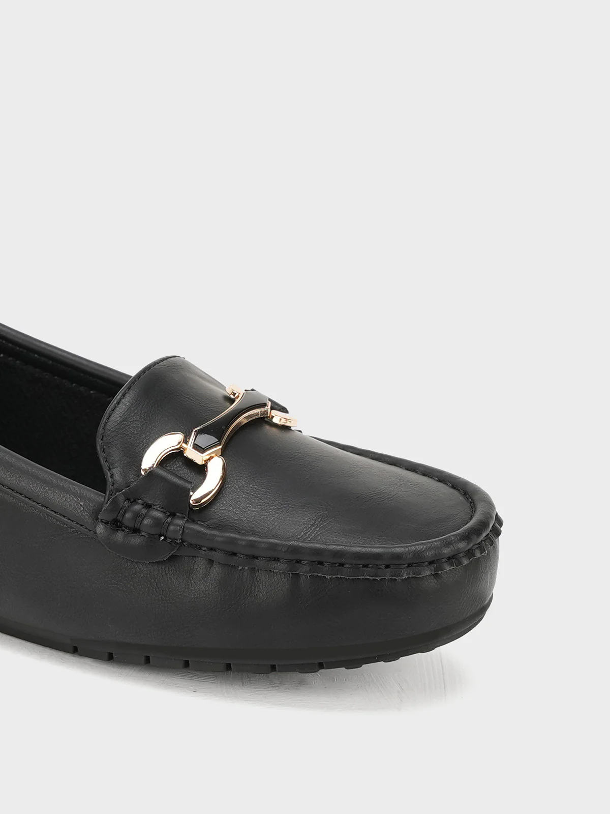 Women "AUDRIA" Easy Slip On Style Moccasins - Image 7