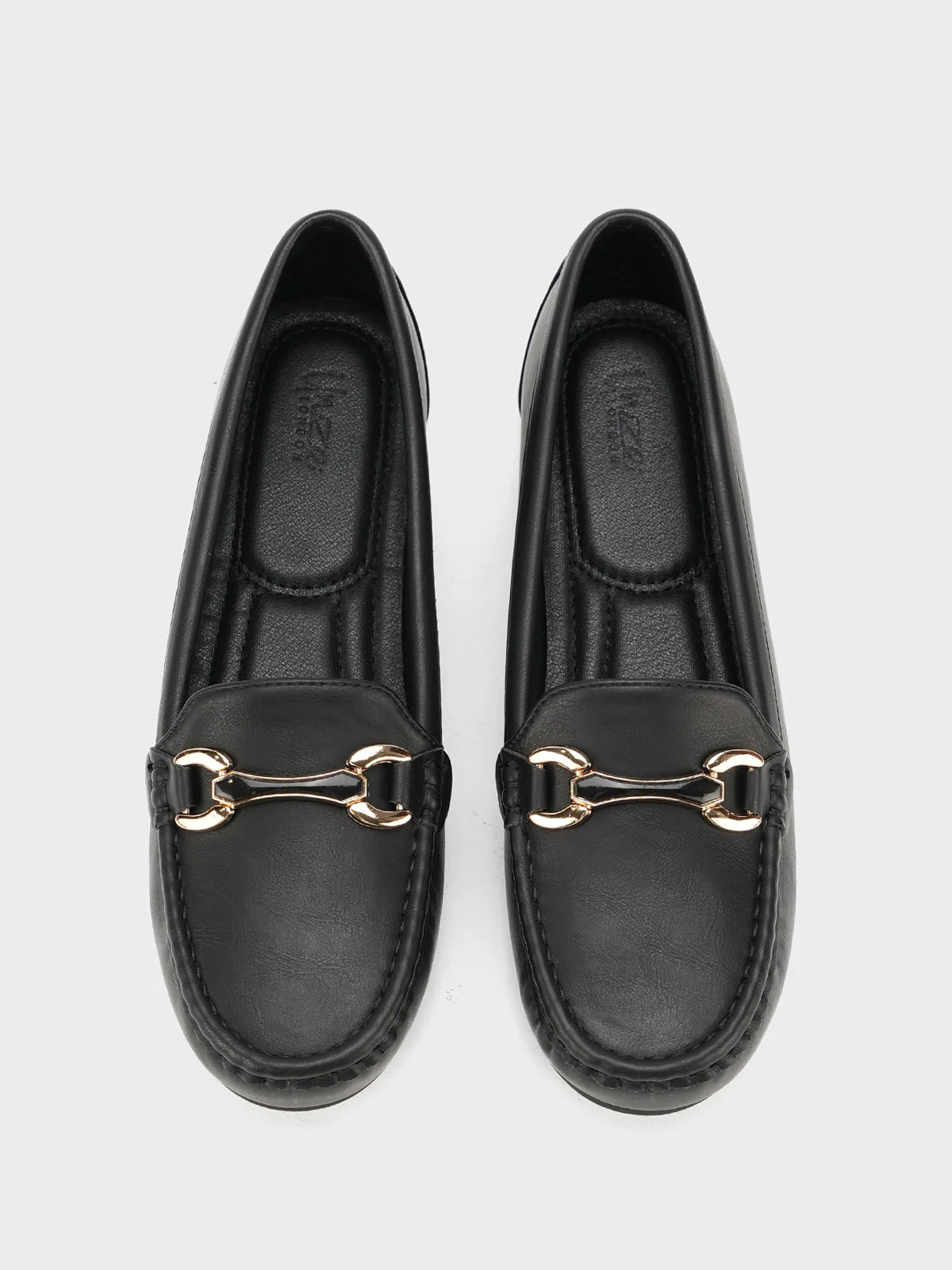 Women "AUDRIA" Easy Slip On Style Moccasins - Image 9