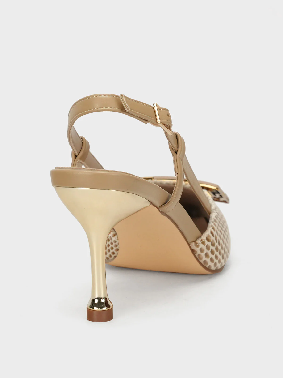 Women "AYLIN" Stylish Pointy Party Sandals - Image 5