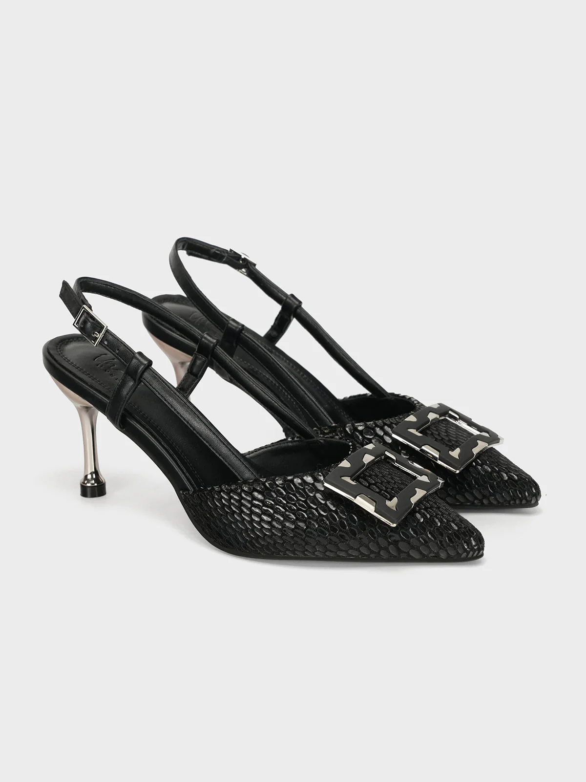 Women "AYLIN" Stylish Pointy Party Sandals - Image 2