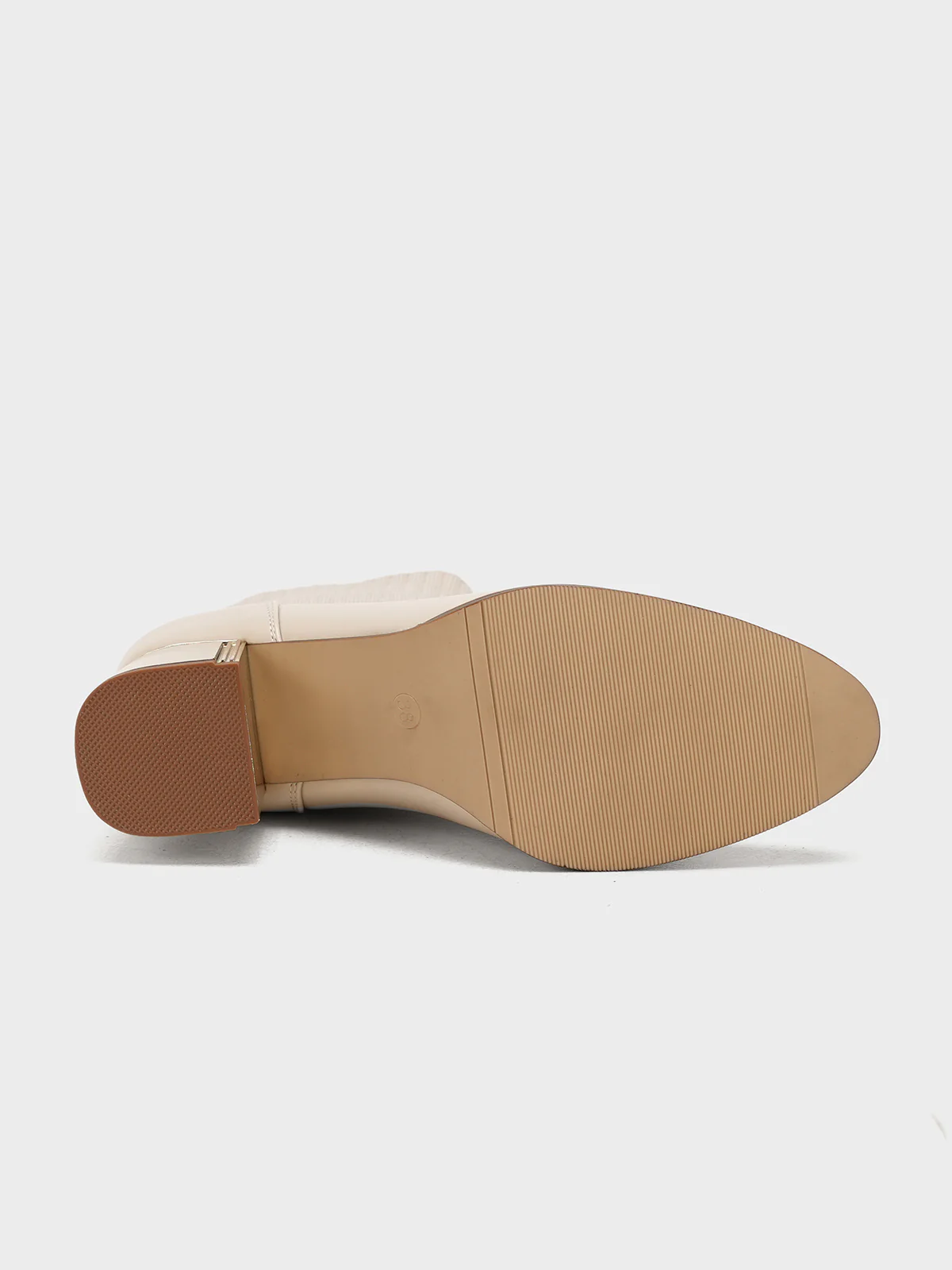 Women "AZALEE" Block Heel Ankle Boots - Image 8