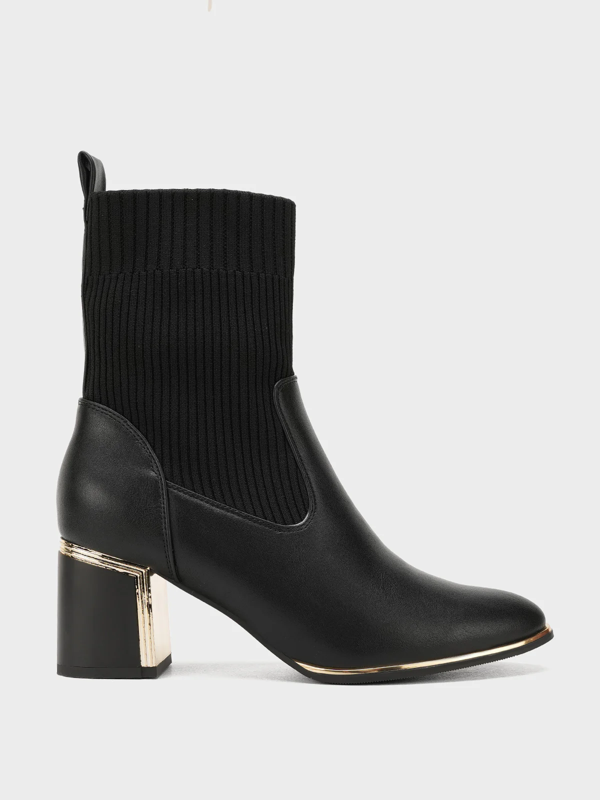 Women "AZALEE" Block Heel Ankle Boots - Image 9