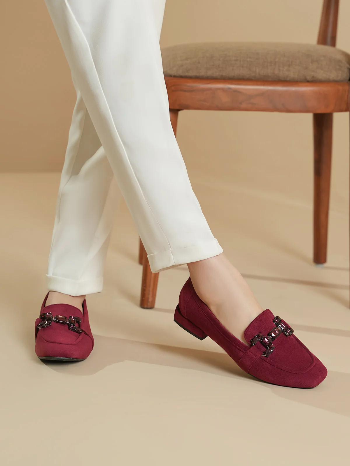 Women "BAILEY" Classic Design Ballerinas - Image 11