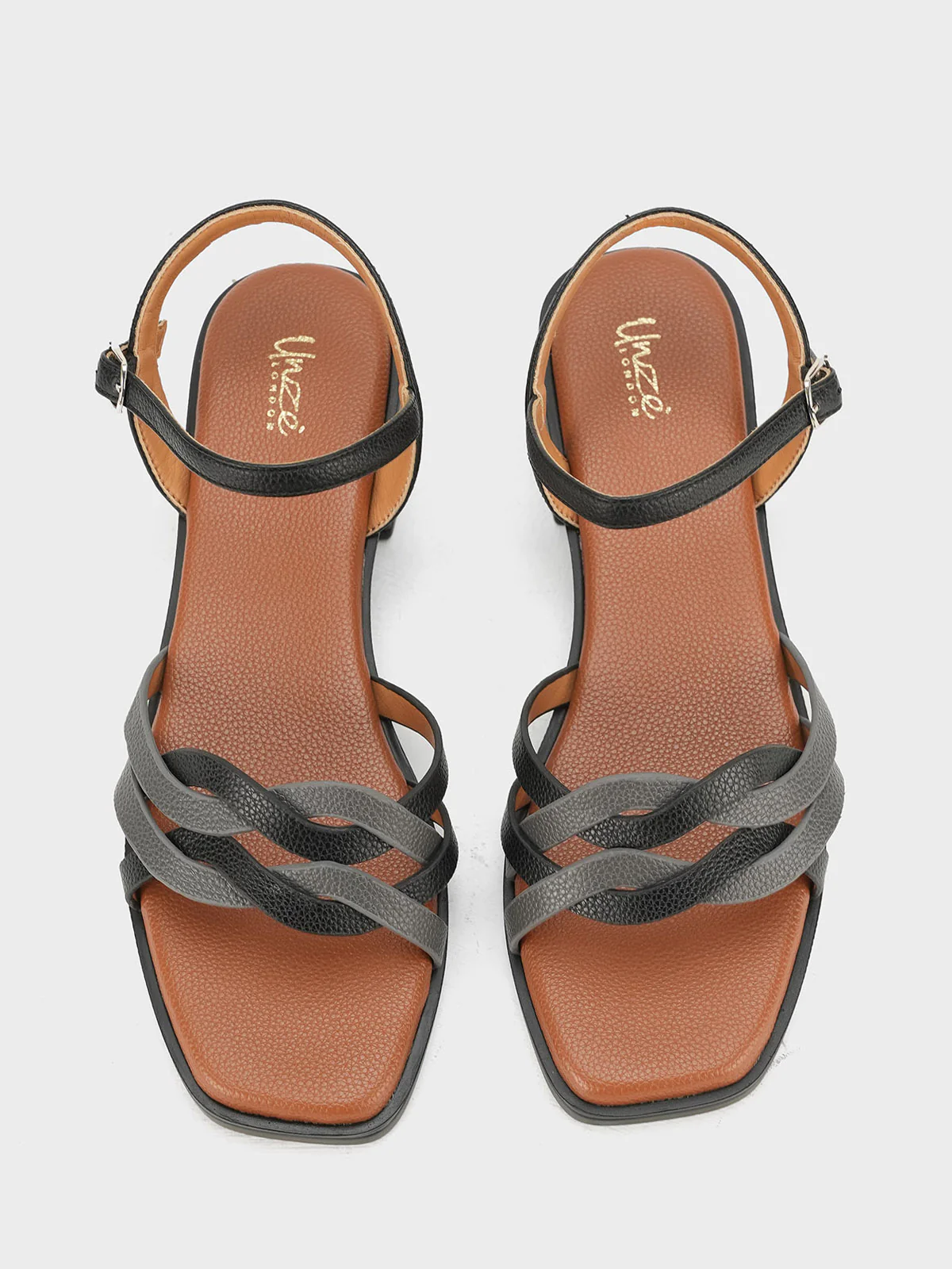 Women "BANZAI" Elegant Block Heel Sandals - Image 9