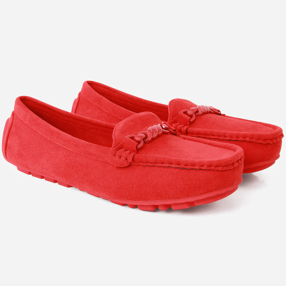 Women " BENCY"Casual Loafers Moccasins - Image 2