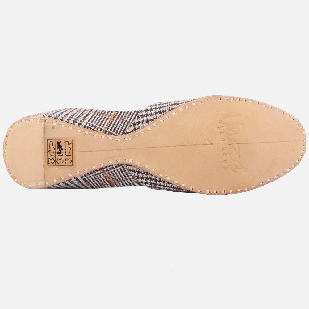 Women "MUMTAZ " Simple & Classic Printed Upper Khussa - Image 5