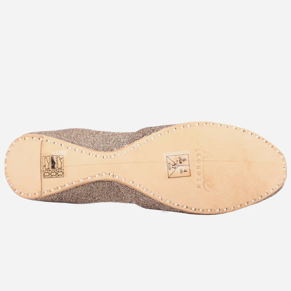 Women "MUMTAZ " Simple & Classic Printed Upper Khussa - Image 5