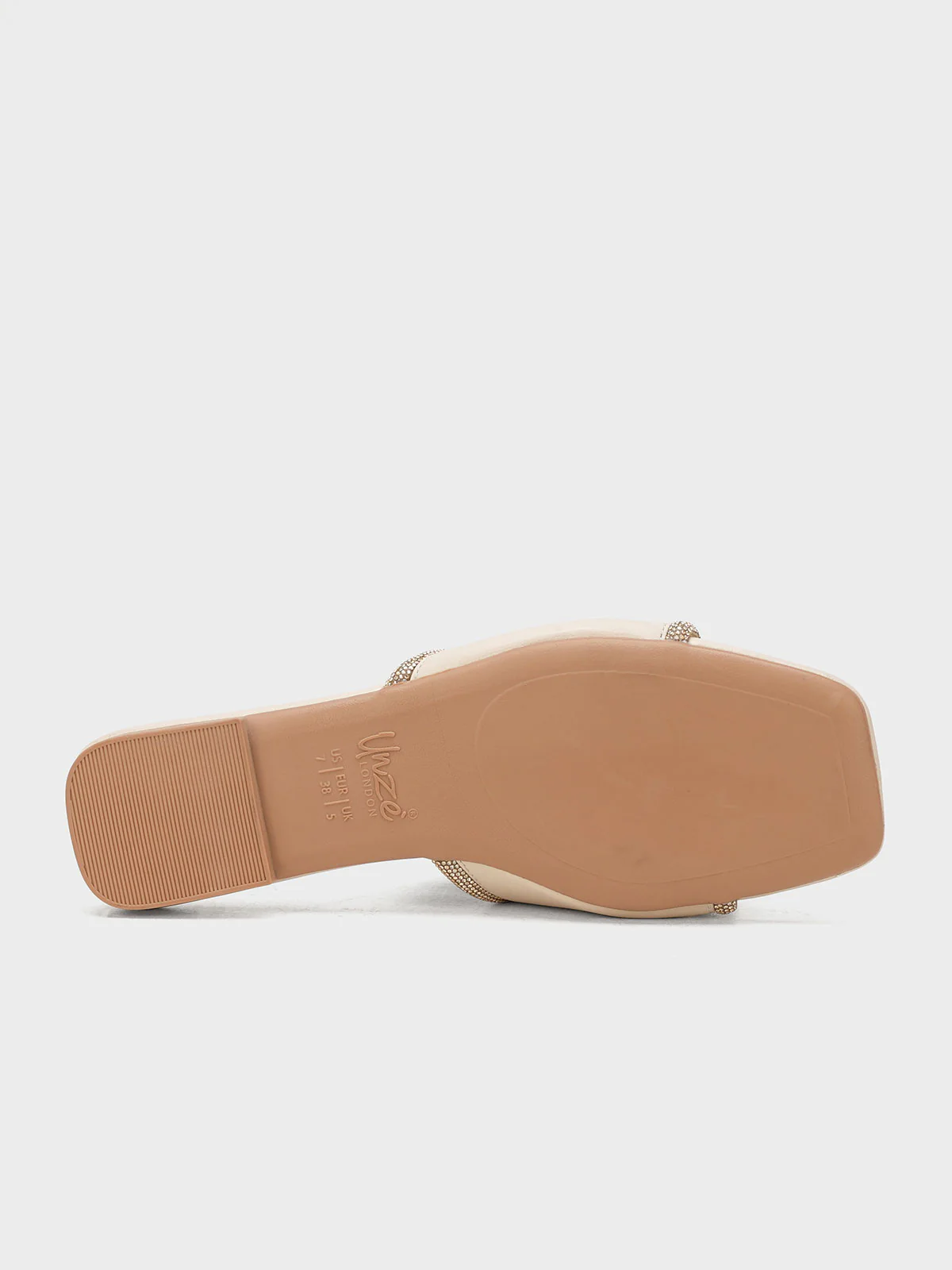 Women "BIANCA" Elegant Flat Slippers - Image 4