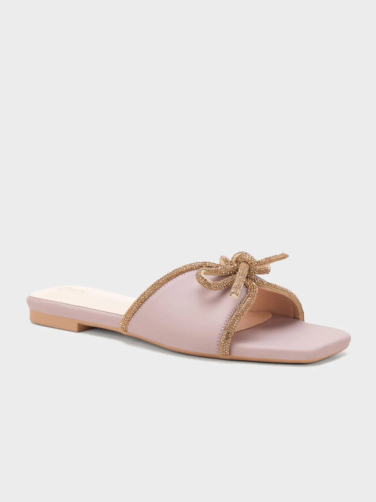 Women "BIANCA" Elegant Flat Slippers