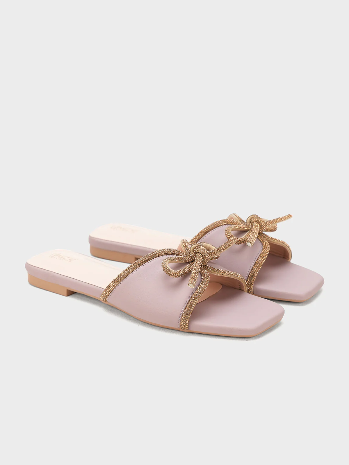Women "BIANCA" Elegant Flat Slippers - Image 2