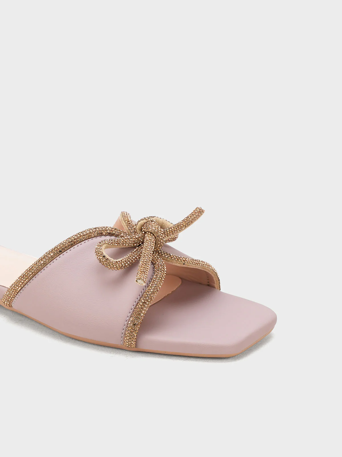 Women "BIANCA" Elegant Flat Slippers - Image 3