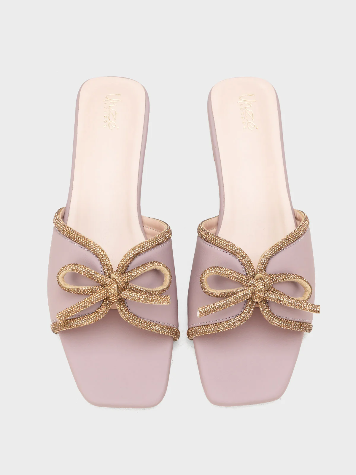 Women "BIANCA" Elegant Flat Slippers - Image 5