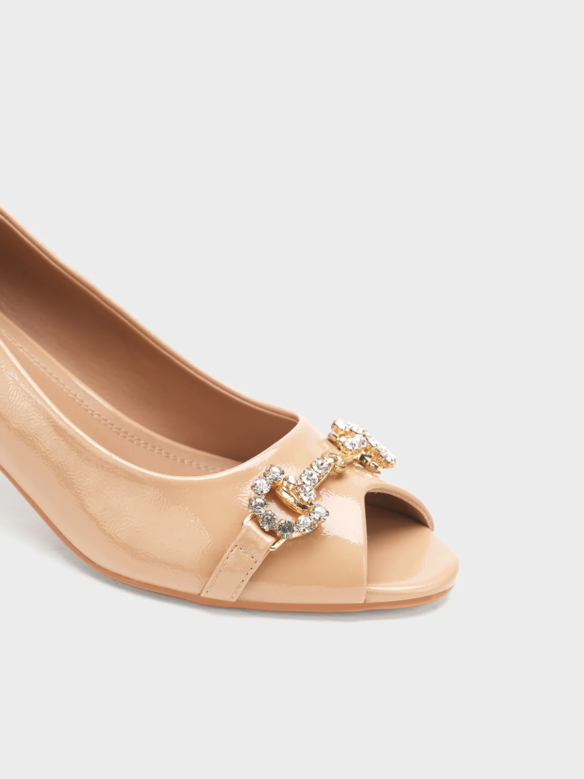 Women "BISELLE" Open Toe Slip On Sandals - Image 5