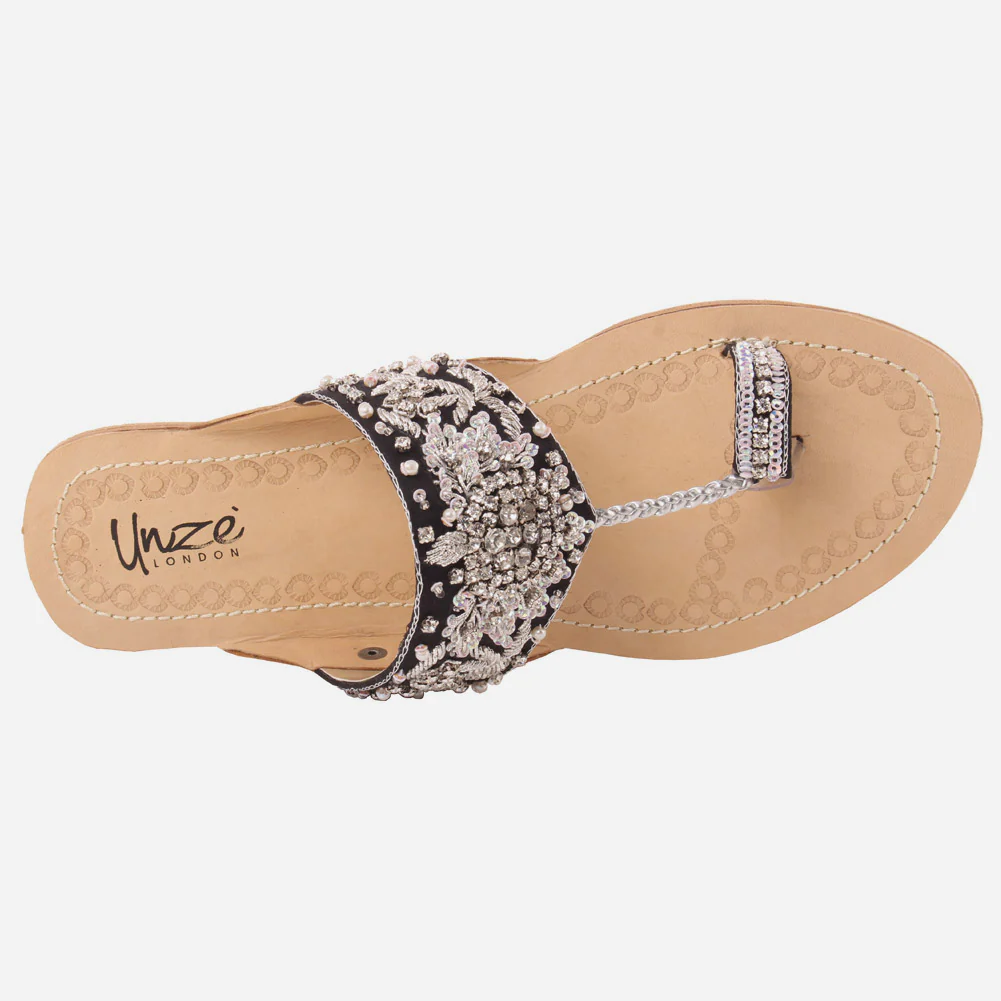 Women "BIZRI" Decorated Slippers - Image 4