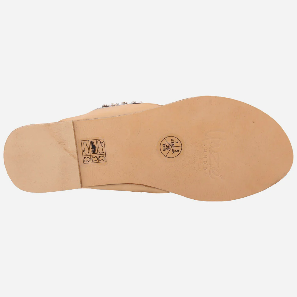 Women "BIZRI" Decorated Slippers - Image 6