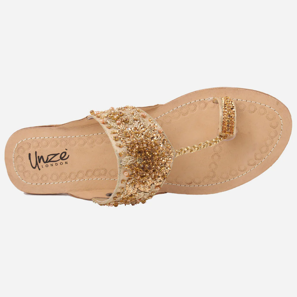 Women "BIZRI" Decorated Slippers - Image 4