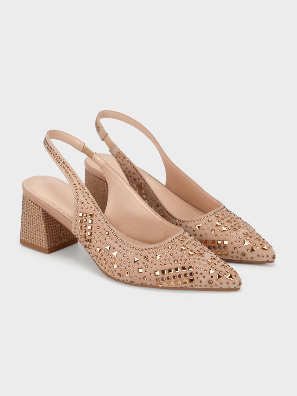 Women "BOLIVIA" Slingback Pointy Toe Sandals - Image 4
