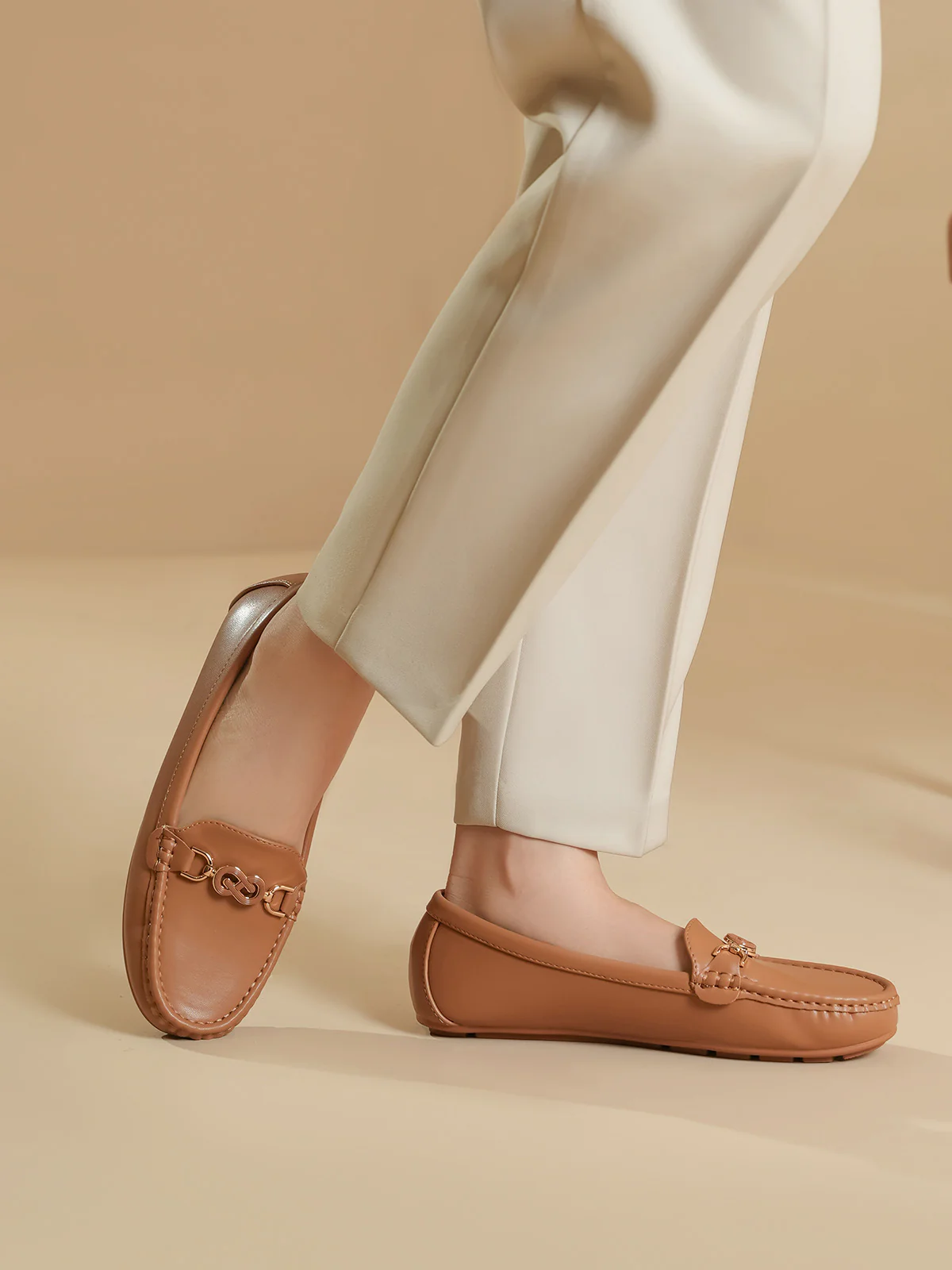 Women "BREVYN" Semi Formal Moccasins - Image 10